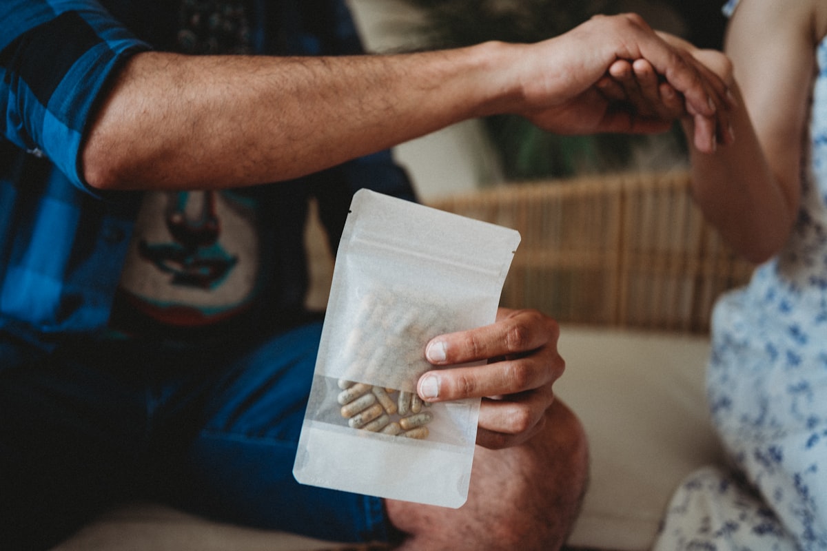 Vitamines pour hommes